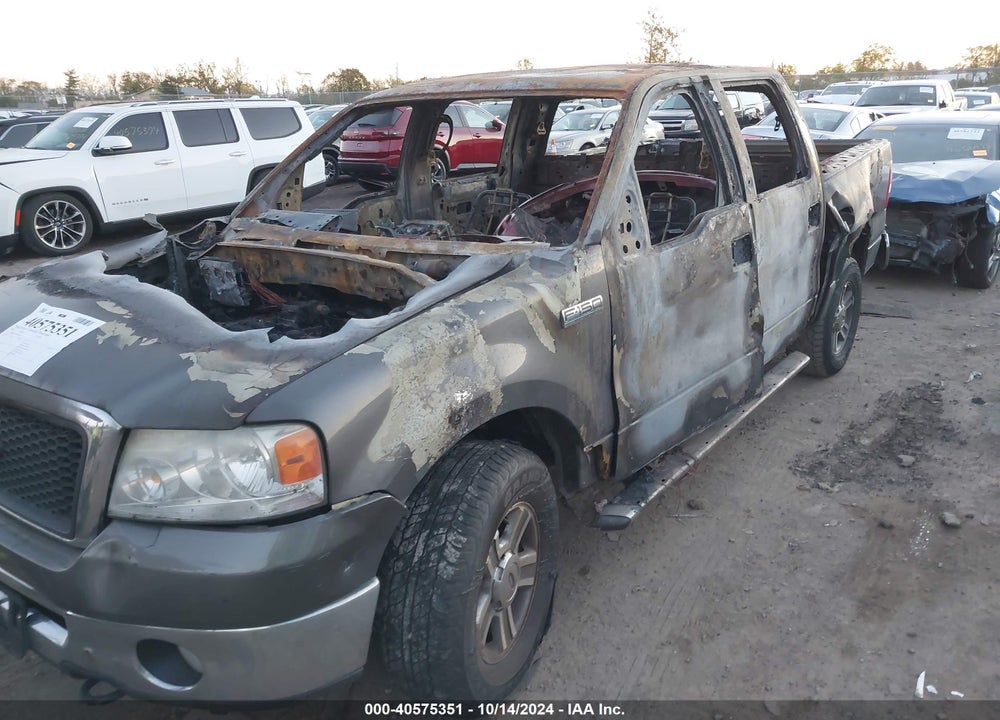 2007 FORD F-150 FX4/LARIAT/XLT VIN: 1FTPW14597FB18080