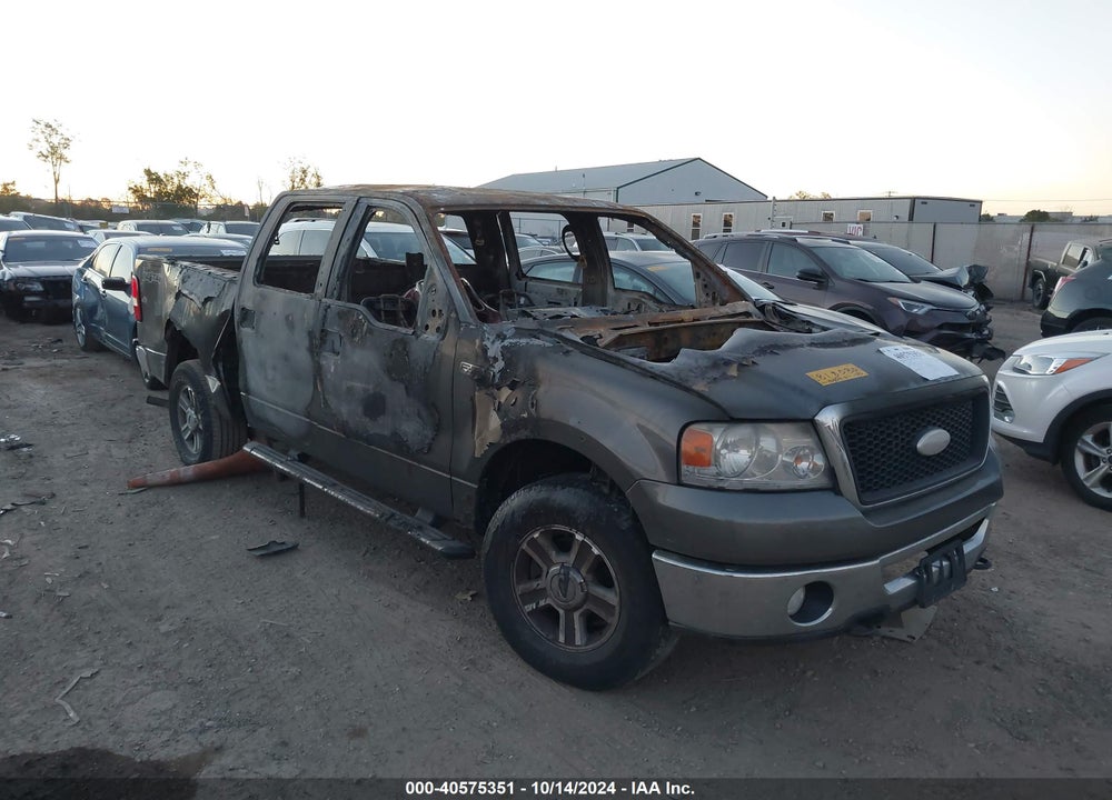 2007 FORD F-150 FX4/LARIAT/XLT VIN: 1FTPW14597FB18080