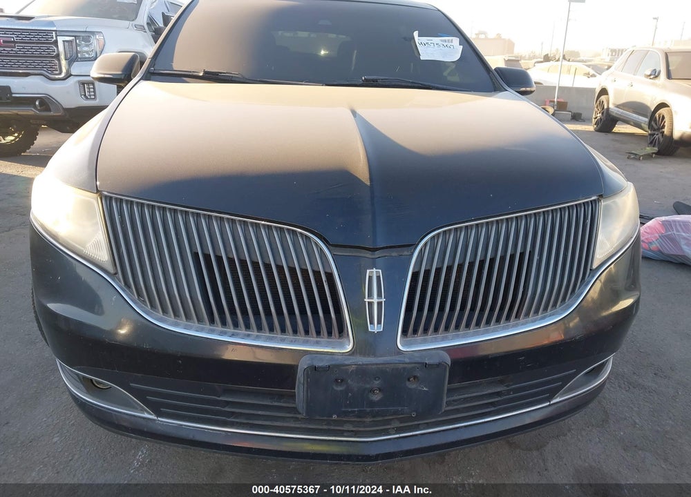 2013 LINCOLN MKT LIVERY VIN: 2LMHJ5NK0DBL54239