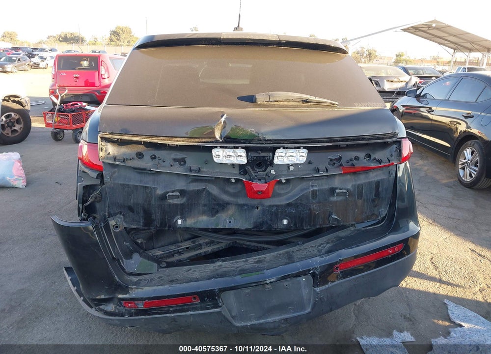2013 LINCOLN MKT LIVERY VIN: 2LMHJ5NK0DBL54239
