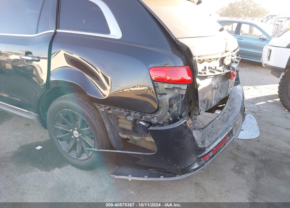 2013 LINCOLN MKT LIVERY VIN: 2LMHJ5NK0DBL54239