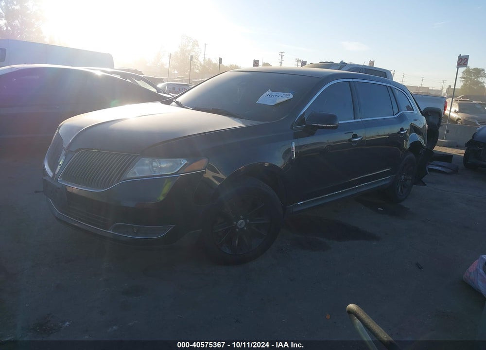 2013 LINCOLN MKT LIVERY VIN: 2LMHJ5NK0DBL54239