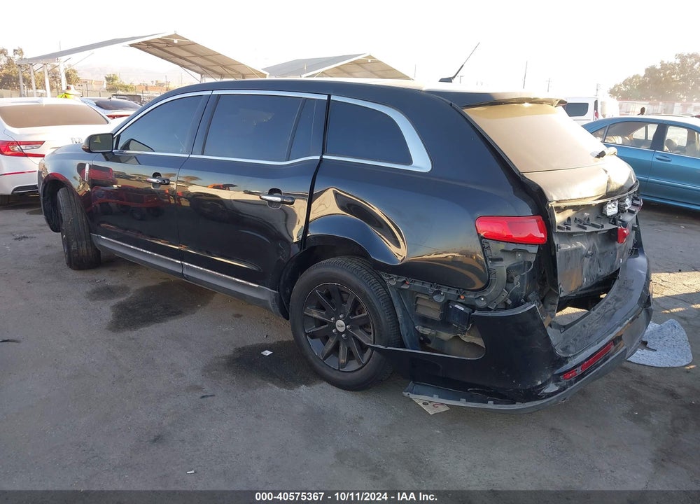 2013 LINCOLN MKT LIVERY VIN: 2LMHJ5NK0DBL54239