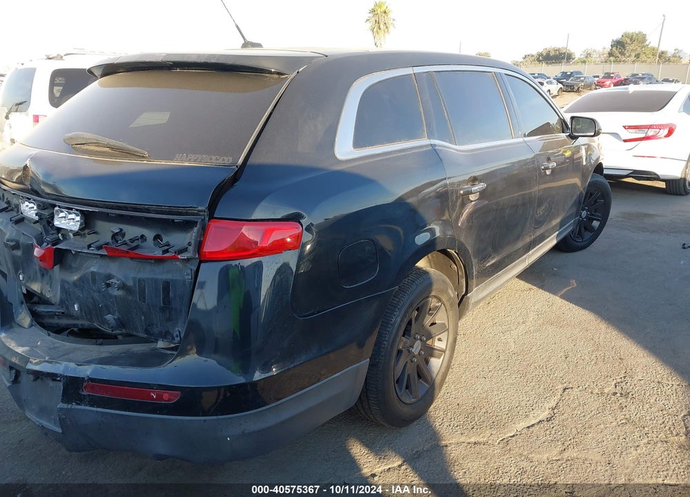 2013 LINCOLN MKT LIVERY VIN: 2LMHJ5NK0DBL54239