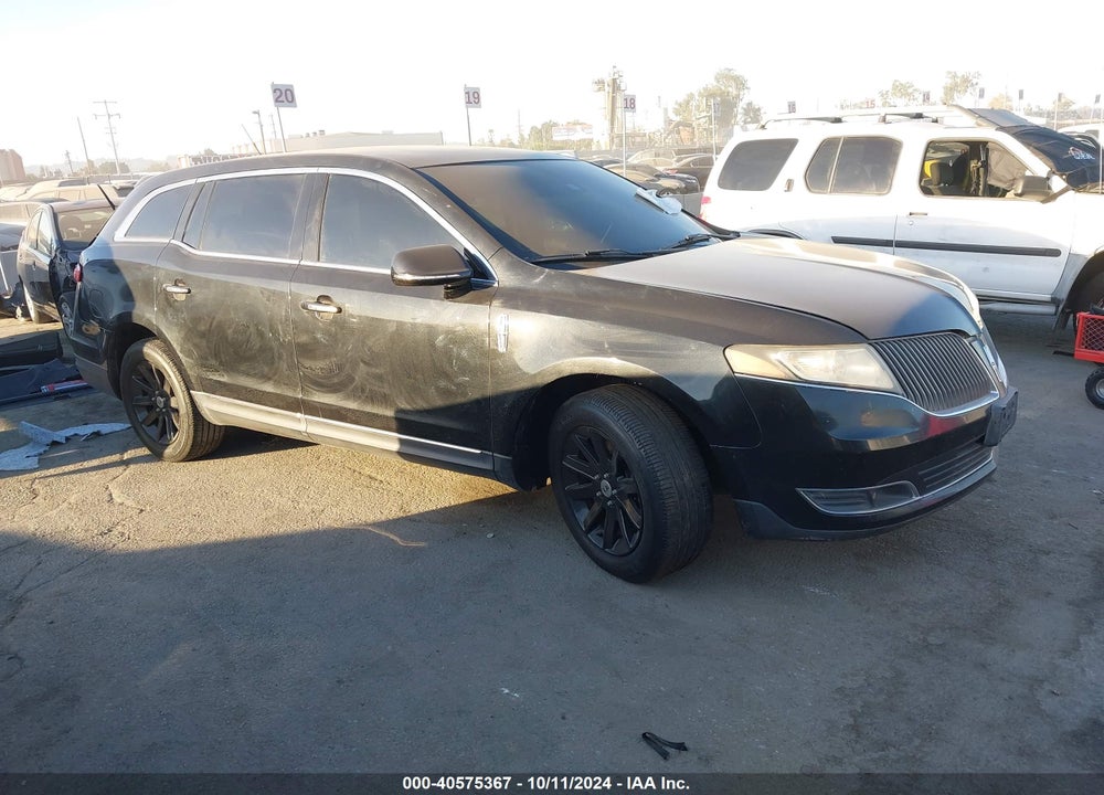 2013 LINCOLN MKT LIVERY VIN: 2LMHJ5NK0DBL54239