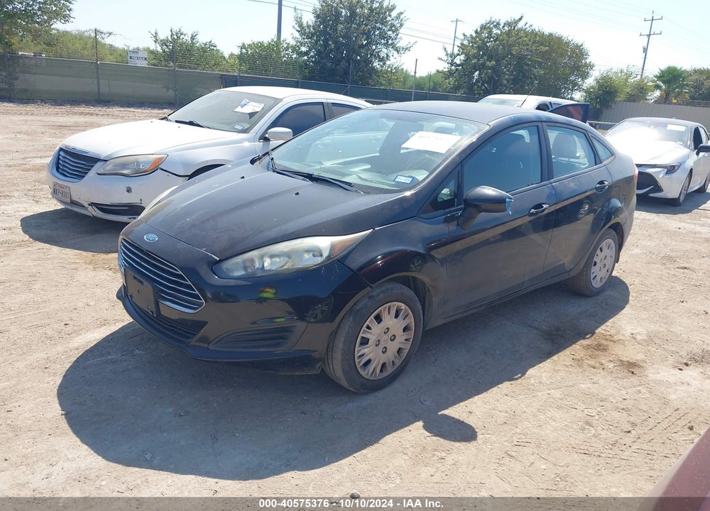 2019 FORD FIESTA S VIN: 3FADP4AJ3KM151285