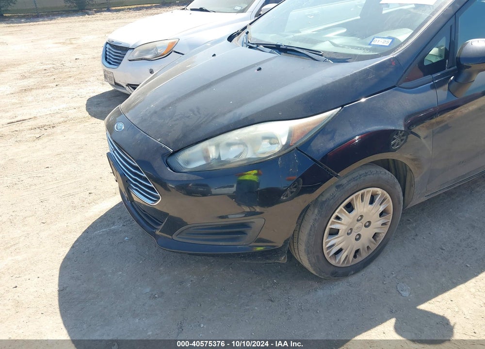 2019 FORD FIESTA S VIN: 3FADP4AJ3KM151285