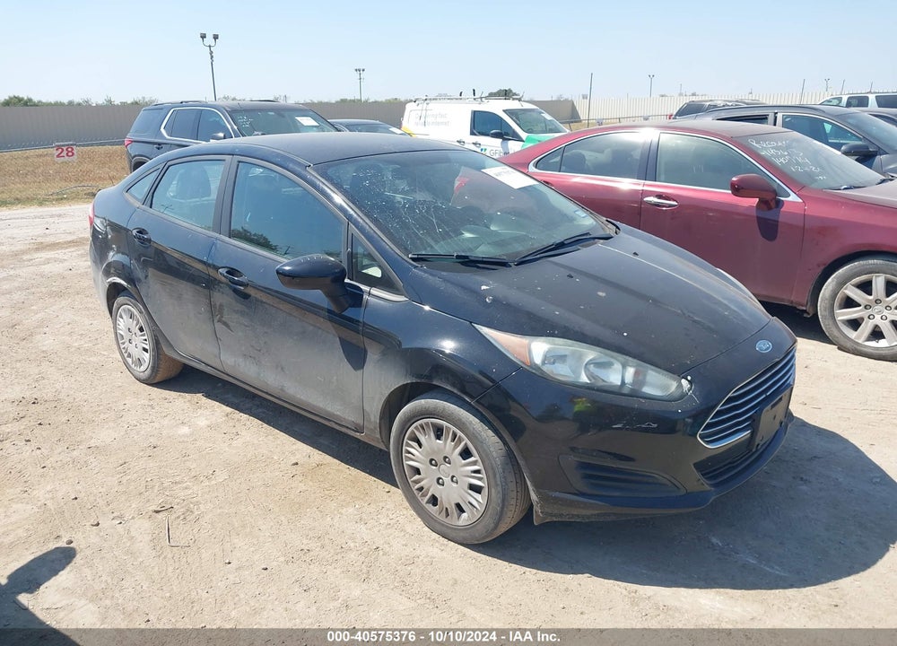 2019 FORD FIESTA S VIN: 3FADP4AJ3KM151285