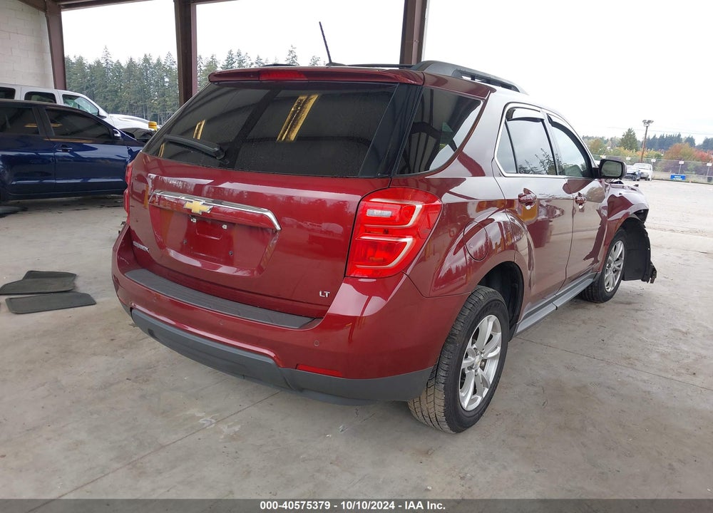 2017 CHEVROLET EQUINOX LT VIN: 2GNALCEK8H1560623