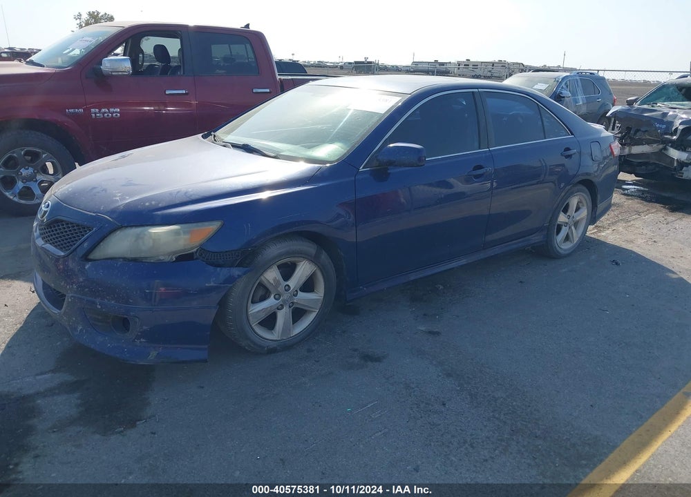 2010 TOYOTA CAMRY SE VIN: 4T1BF3EK7AU566732