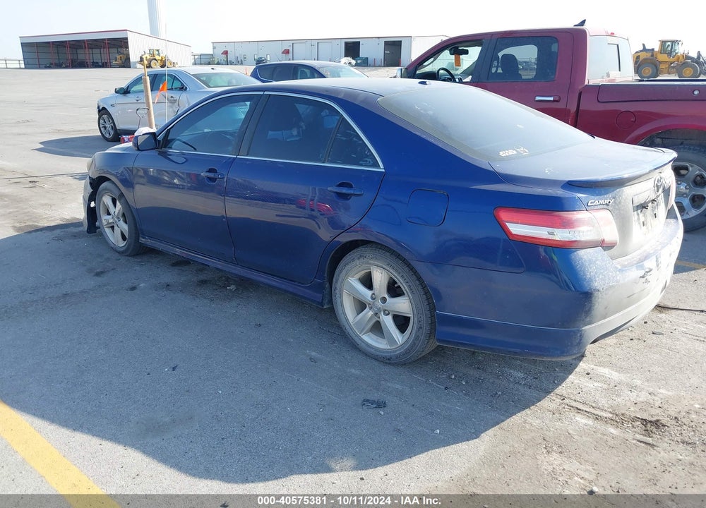 2010 TOYOTA CAMRY SE VIN: 4T1BF3EK7AU566732
