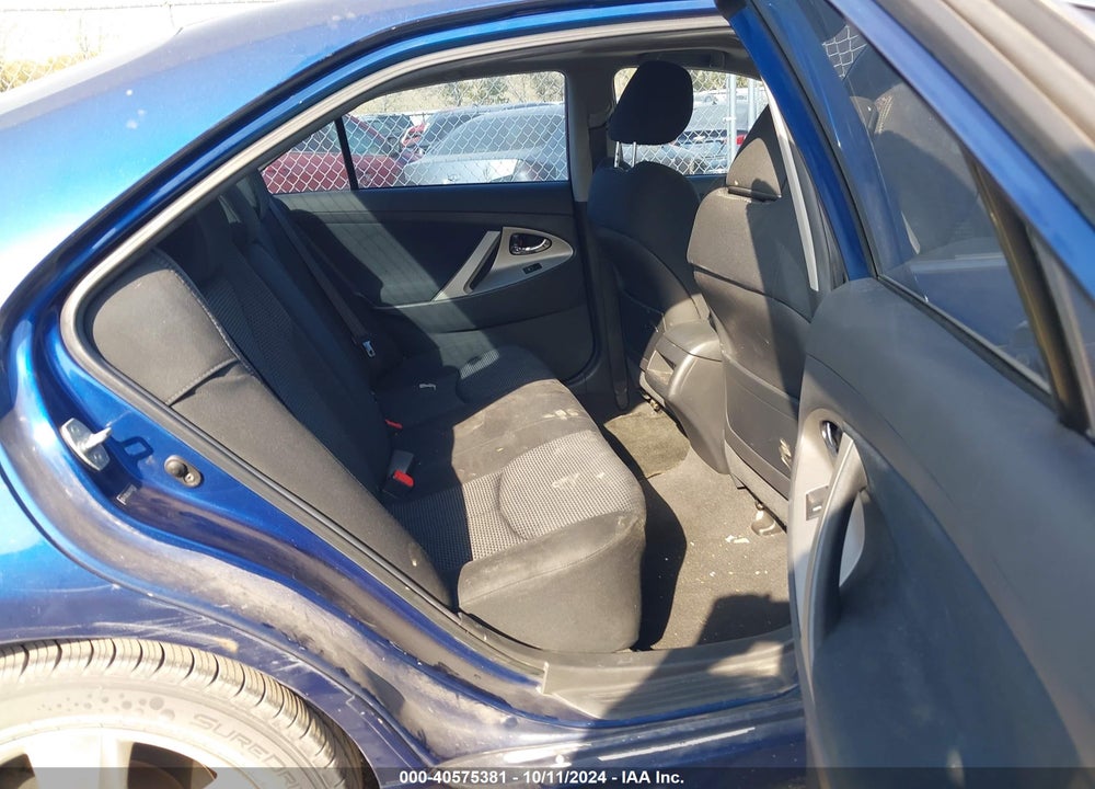 2010 TOYOTA CAMRY SE VIN: 4T1BF3EK7AU566732