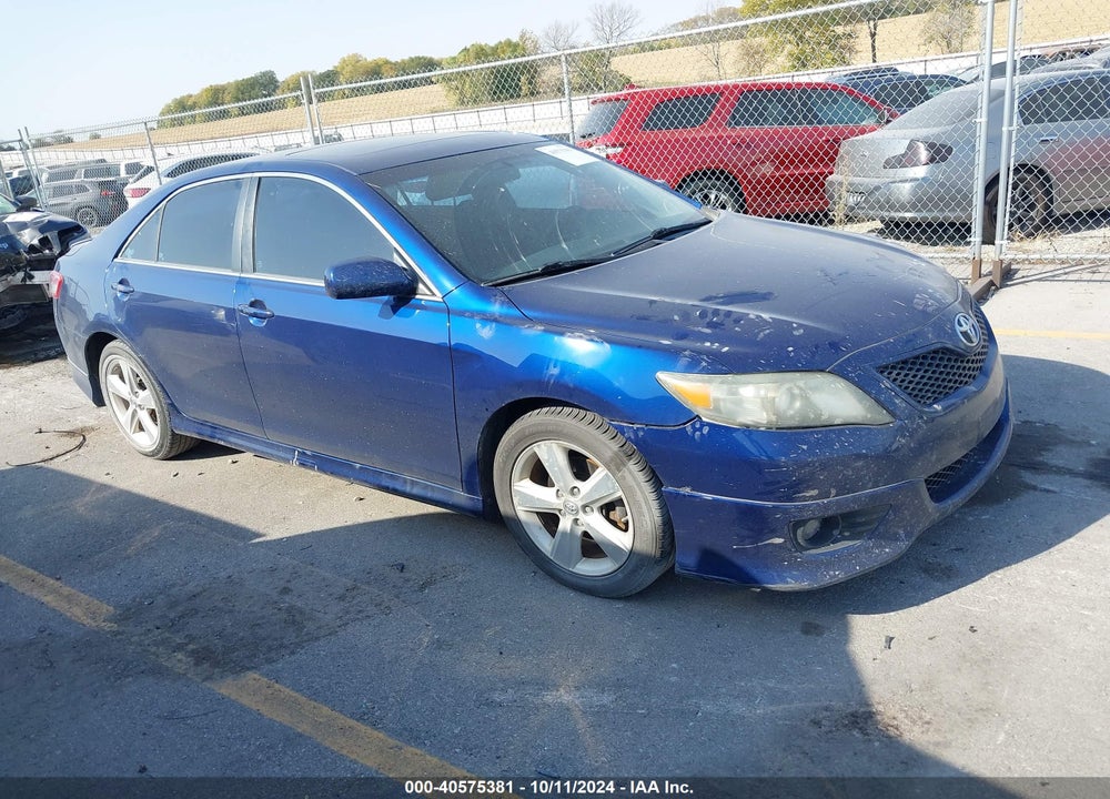 2010 TOYOTA CAMRY SE VIN: 4T1BF3EK7AU566732