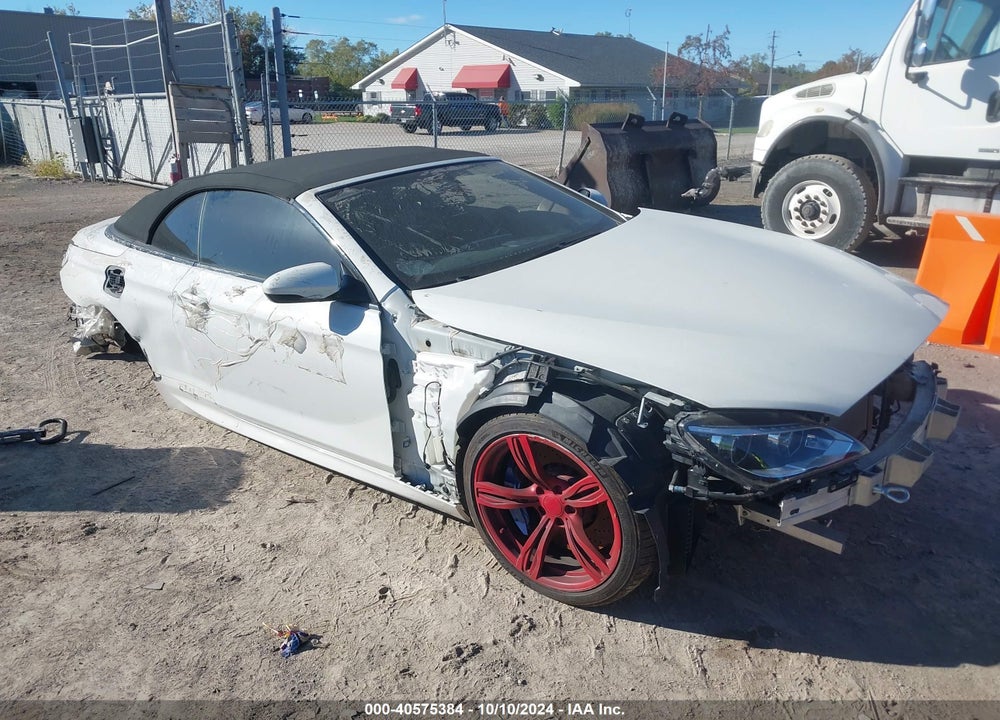2013 BMW M6 VIN: WBSLZ9C57DC985893