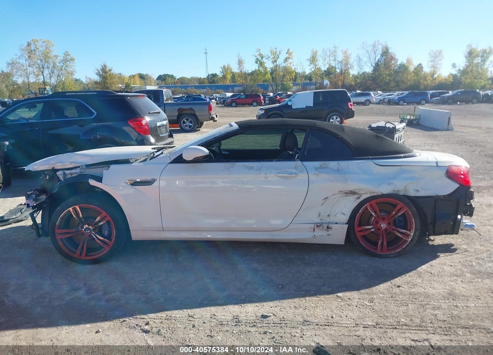 2013 BMW M6 VIN: WBSLZ9C57DC985893