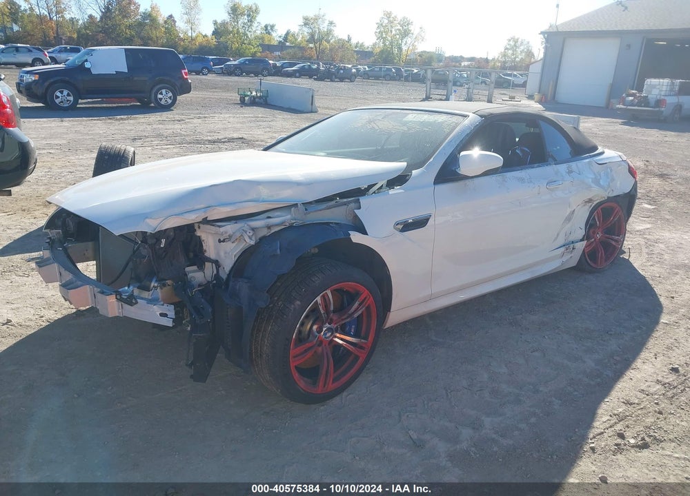 2013 BMW M6 VIN: WBSLZ9C57DC985893
