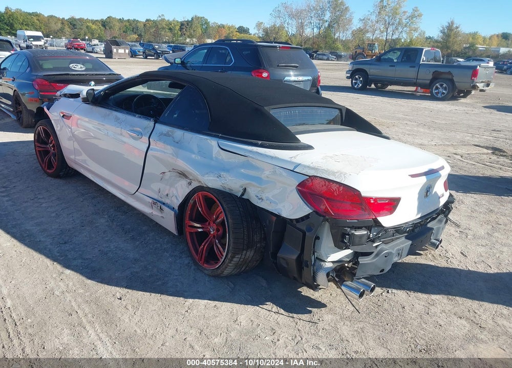 2013 BMW M6 VIN: WBSLZ9C57DC985893