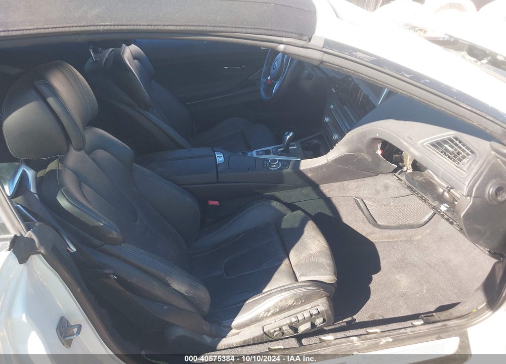2013 BMW M6 VIN: WBSLZ9C57DC985893
