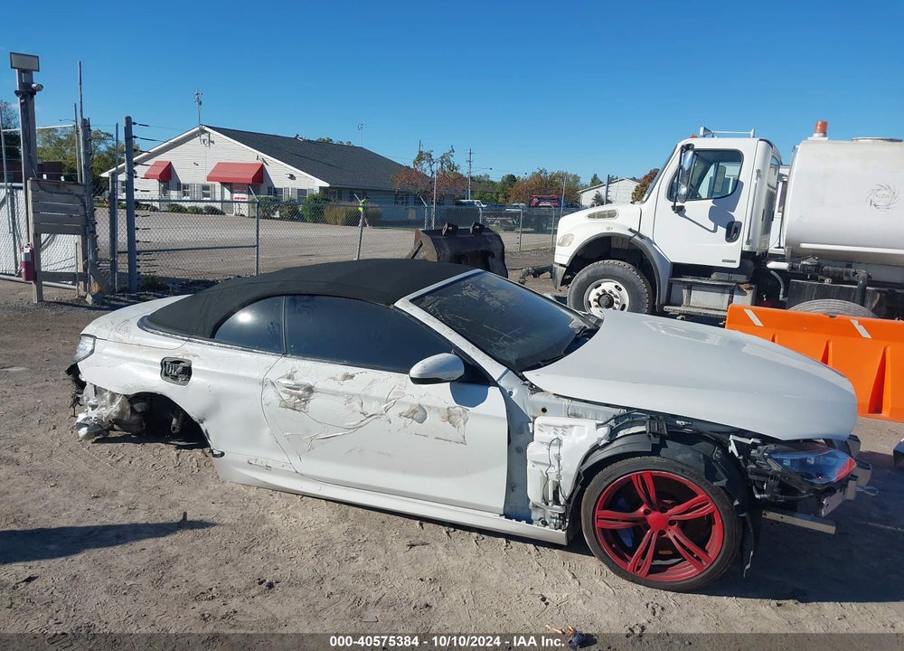 2013 BMW M6 VIN: WBSLZ9C57DC985893