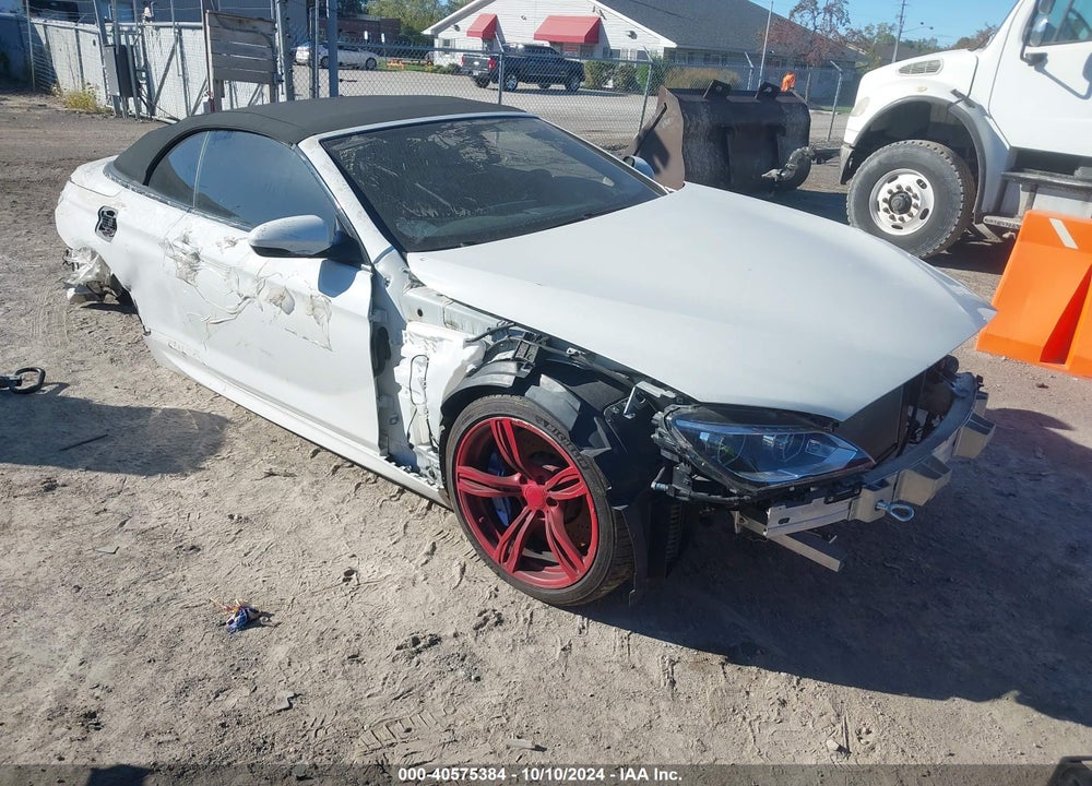 2013 BMW M6 VIN: WBSLZ9C57DC985893