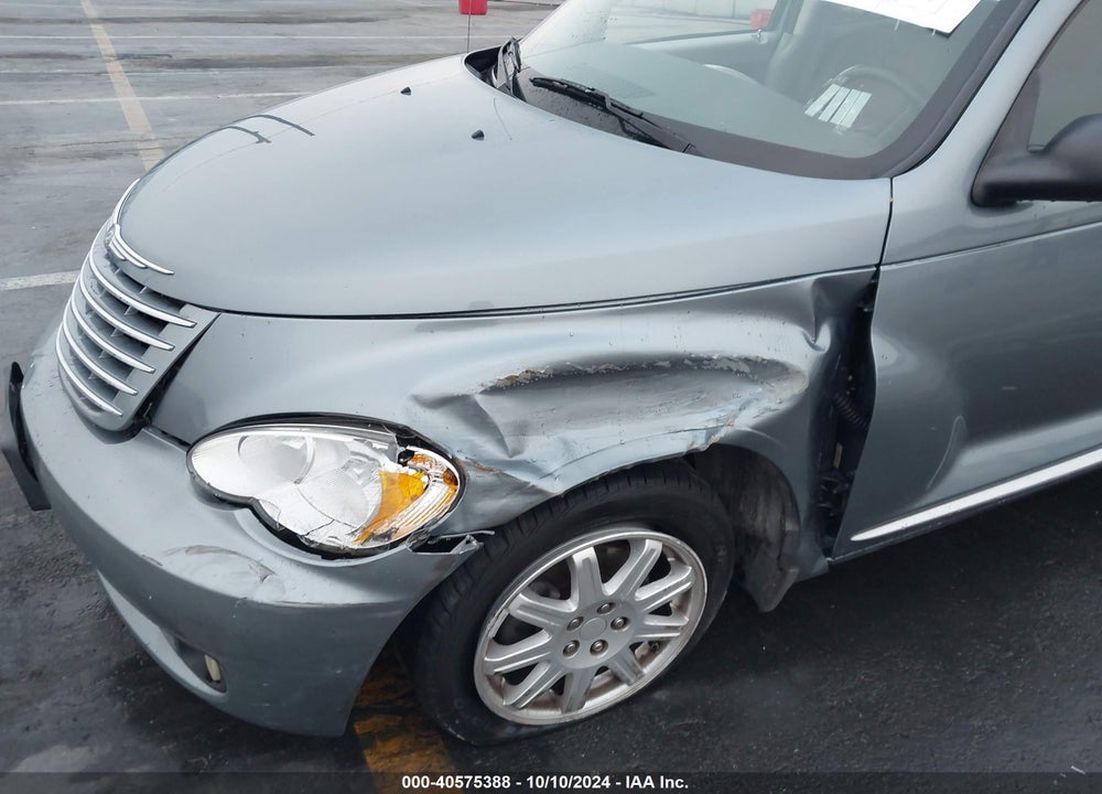 2010 CHRYSLER PT CRUISER CLASSIC VIN: 3A4GY5F98AT203033