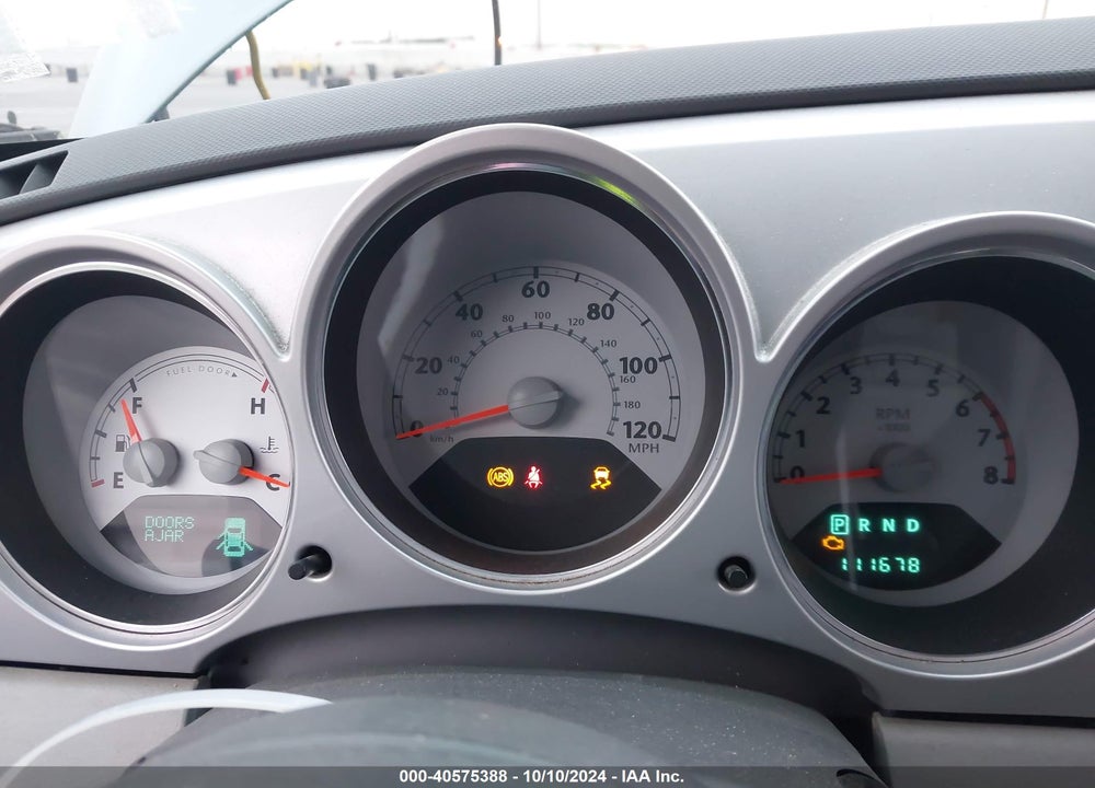 2010 CHRYSLER PT CRUISER CLASSIC VIN: 3A4GY5F98AT203033