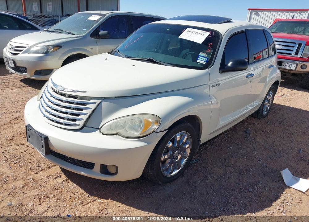 2006 CHRYSLER PT CRUISER LIMITED VIN: 3A8FY68B76T207923