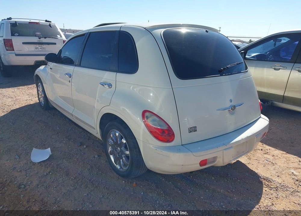 2006 CHRYSLER PT CRUISER LIMITED VIN: 3A8FY68B76T207923