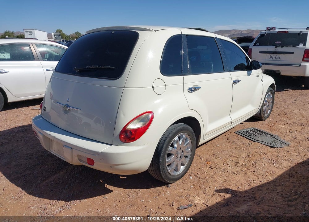 2006 CHRYSLER PT CRUISER LIMITED VIN: 3A8FY68B76T207923