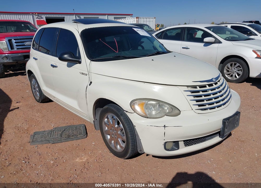 2006 CHRYSLER PT CRUISER LIMITED VIN: 3A8FY68B76T207923
