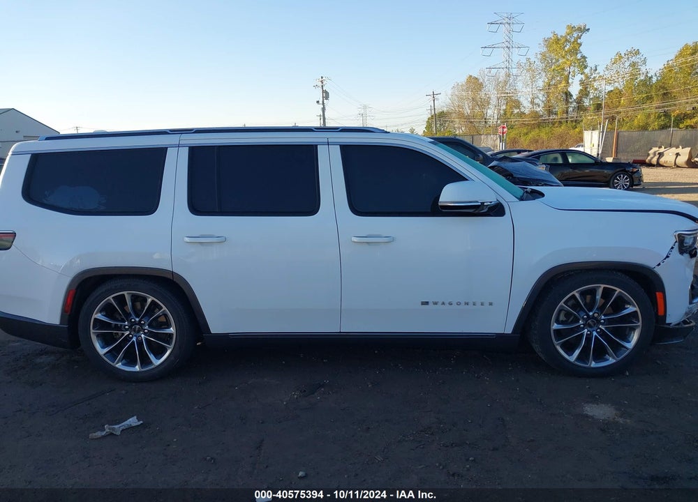 2022 JEEP WAGONEER SERIES III 4X4 VIN: 1C4SJVDT3NS103870