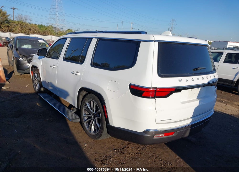 2022 JEEP WAGONEER SERIES III 4X4 VIN: 1C4SJVDT3NS103870