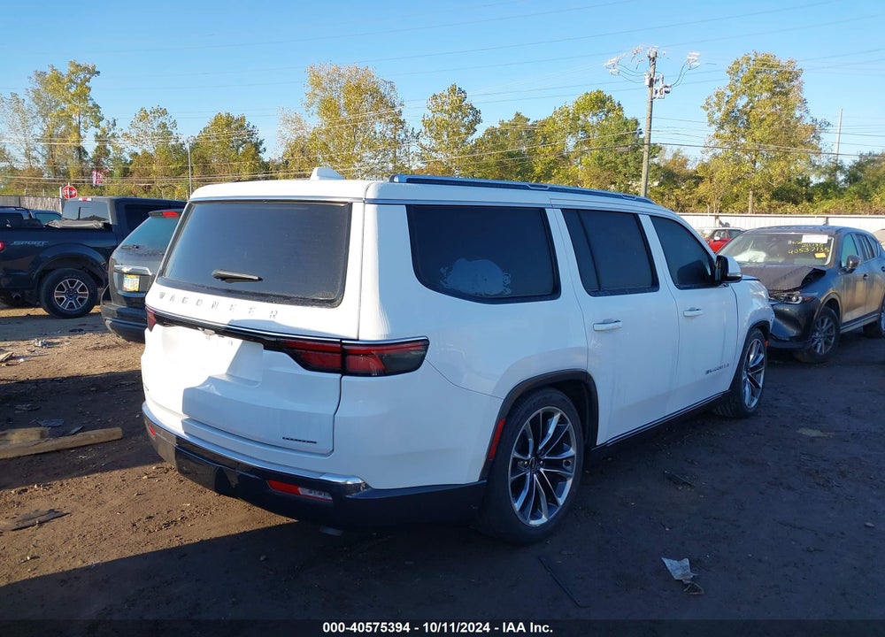 2022 JEEP WAGONEER SERIES III 4X4 VIN: 1C4SJVDT3NS103870