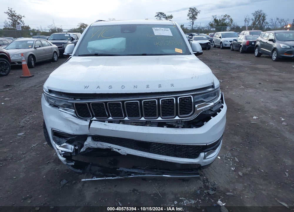 2022 JEEP WAGONEER SERIES III 4X4 VIN: 1C4SJVDT3NS103870