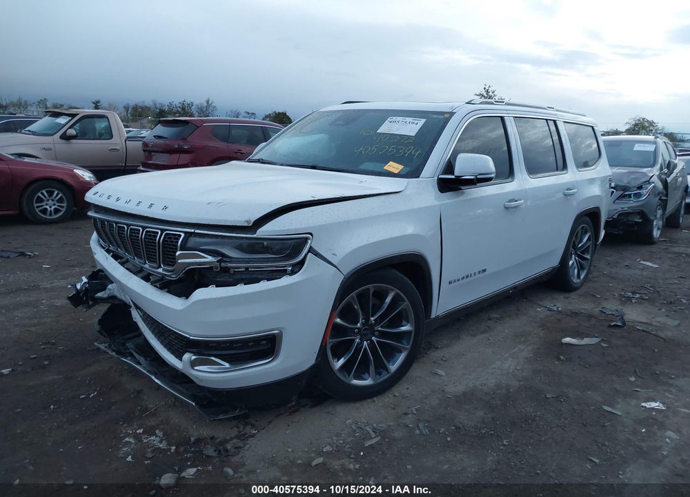 2022 JEEP WAGONEER SERIES III 4X4 VIN: 1C4SJVDT3NS103870