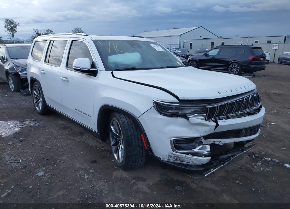 2022 JEEP WAGONEER SERIES III 4X4 VIN: 1C4SJVDT3NS103870