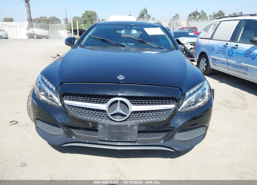 2017 MERCEDES-BENZ C 300 VIN: WDDWJ4JB3HF583130