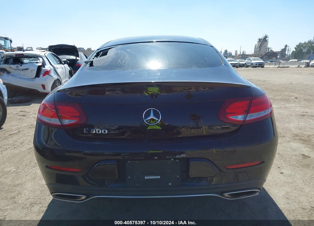 2017 MERCEDES-BENZ C 300 VIN: WDDWJ4JB3HF583130
