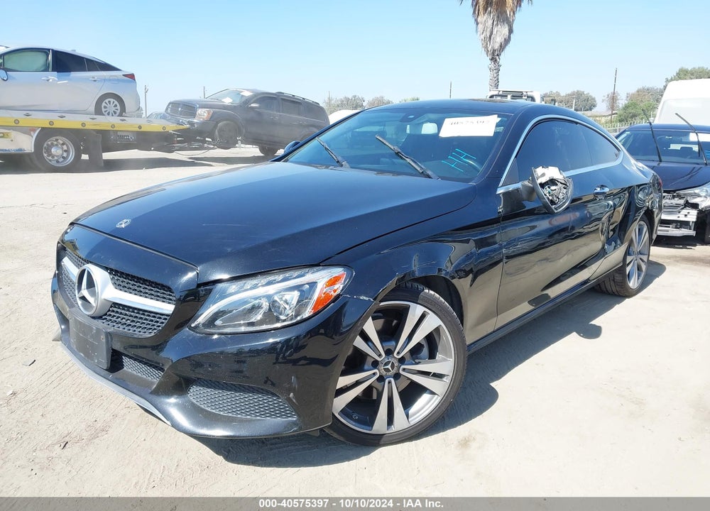 2017 MERCEDES-BENZ C 300 VIN: WDDWJ4JB3HF583130