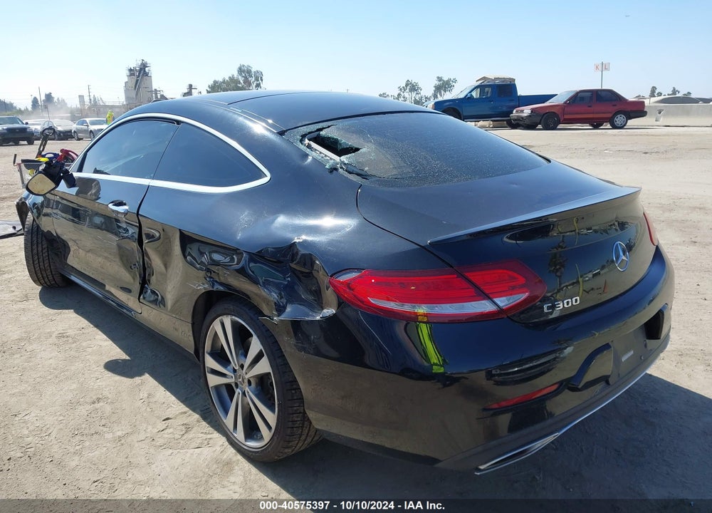 2017 MERCEDES-BENZ C 300 VIN: WDDWJ4JB3HF583130
