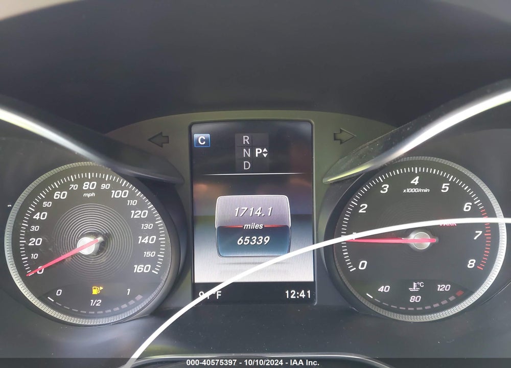 2017 MERCEDES-BENZ C 300 VIN: WDDWJ4JB3HF583130