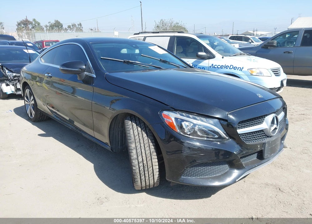 2017 MERCEDES-BENZ C 300 VIN: WDDWJ4JB3HF583130