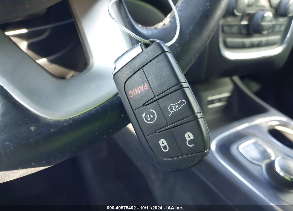 2014 DODGE DURANGO R/T VIN: 1C4SDHCT8EC972209