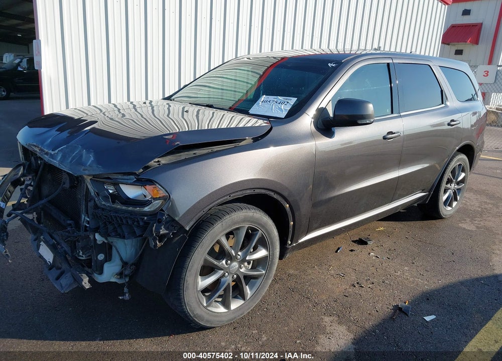 2014 DODGE DURANGO R/T VIN: 1C4SDHCT8EC972209