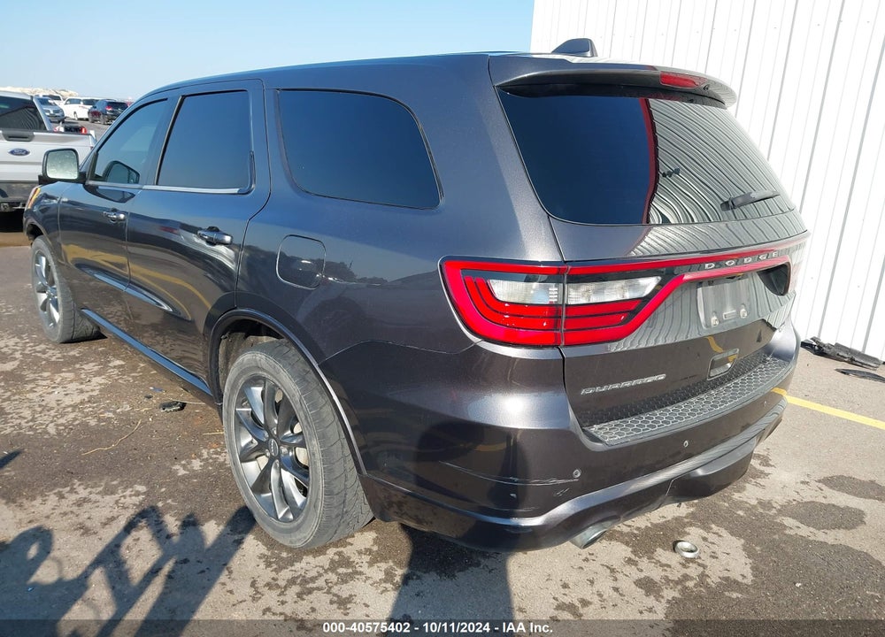 2014 DODGE DURANGO R/T VIN: 1C4SDHCT8EC972209