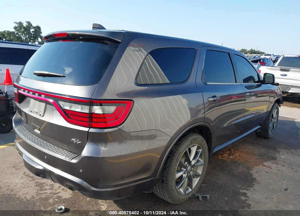 2014 DODGE DURANGO R/T VIN: 1C4SDHCT8EC972209