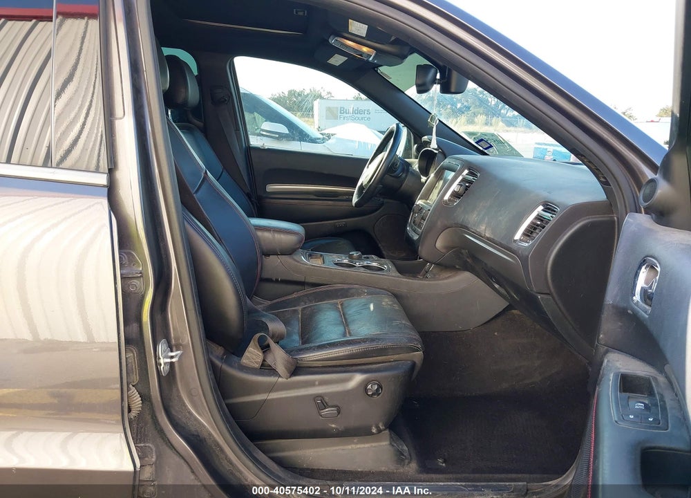2014 DODGE DURANGO R/T VIN: 1C4SDHCT8EC972209
