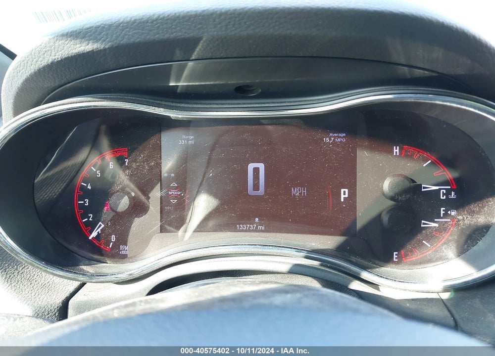 2014 DODGE DURANGO R/T VIN: 1C4SDHCT8EC972209