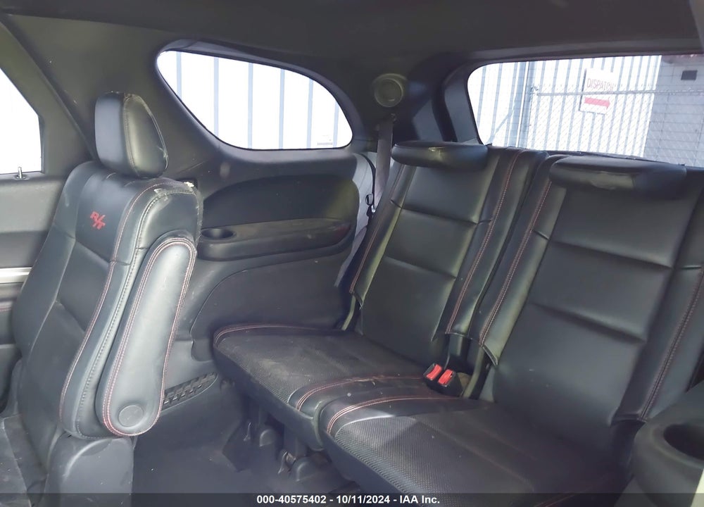 2014 DODGE DURANGO R/T VIN: 1C4SDHCT8EC972209