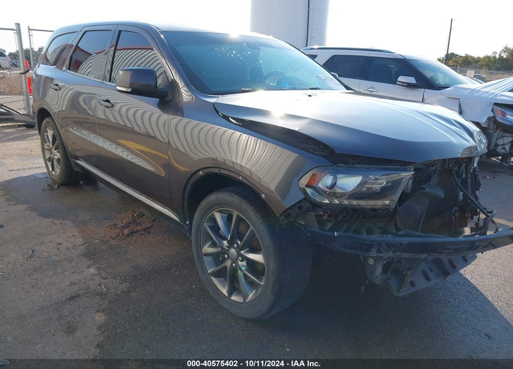 2014 DODGE DURANGO R/T VIN: 1C4SDHCT8EC972209